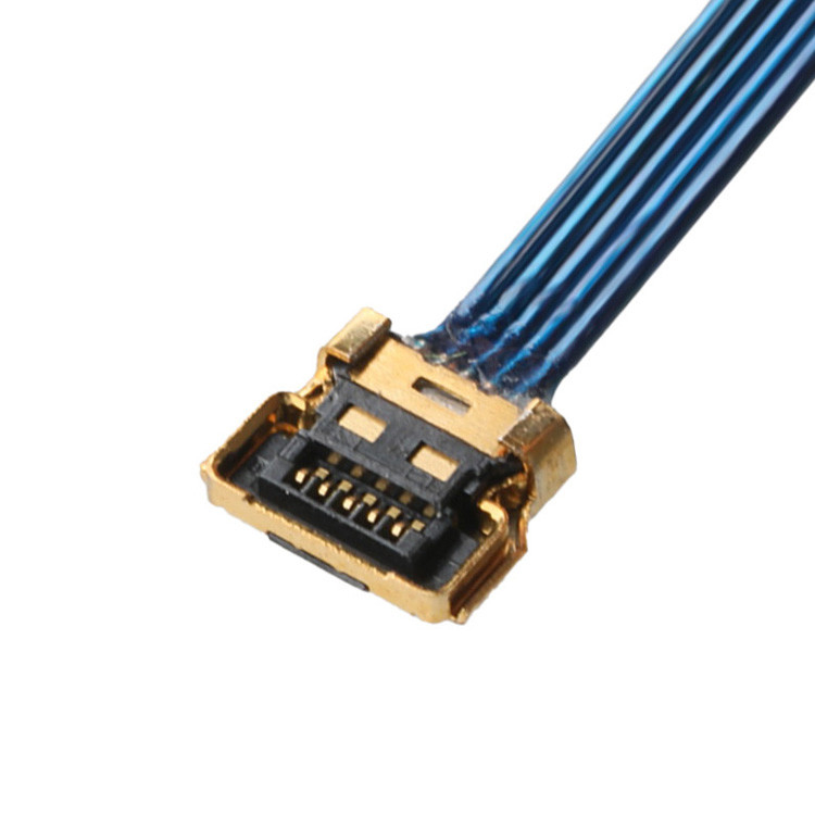 5 핀 30pin 20857-005T-01 I Pex 20380-R30T-060 Lvds 5P 마이크로 코아시얼 케이블