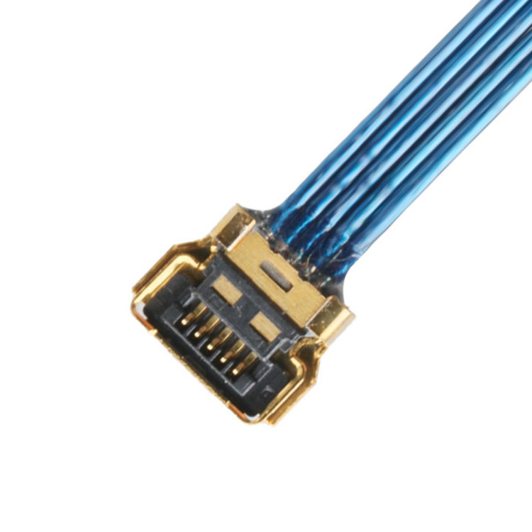 5 핀 30pin 20857-005T-01 I Pex 20380-R30T-060 Lvds 5P 마이크로 코아시얼 케이블