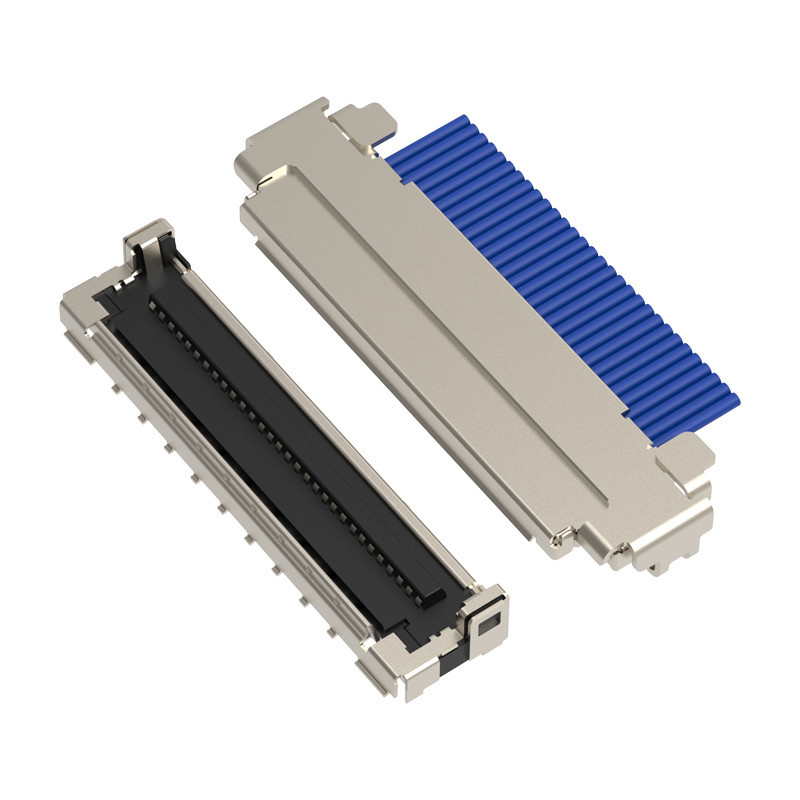 Ipex 마이크로 코엑스 케이블 60P 케이블 라인-Um 20878-060t-01 용기 플러그 부품 셸 하우스 잠금 덮개