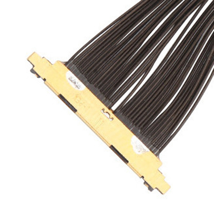 0.25mm Pitch I PEX CABLINE-UX II 20531-034T-02 ~ 20531-034T-02 IPEX 20531 시리즈 30P 마이크로 코아시얼 케이블