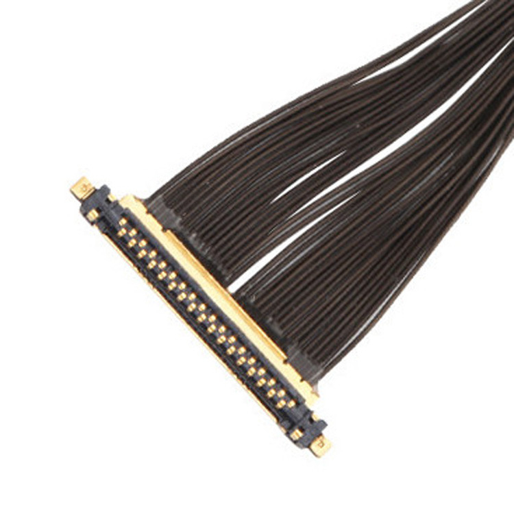0.25mm Pitch I PEX CABLINE-UX II 20531-034T-02 ~ 20531-034T-02 IPEX 20531 시리즈 30P 마이크로 코아시얼 케이블