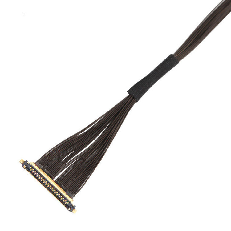 0.25mm Pitch I PEX CABLINE-UX II 20531-034T-02 ~ 20531-034T-02 IPEX 20531 시리즈 30P 마이크로 코아시얼 케이블