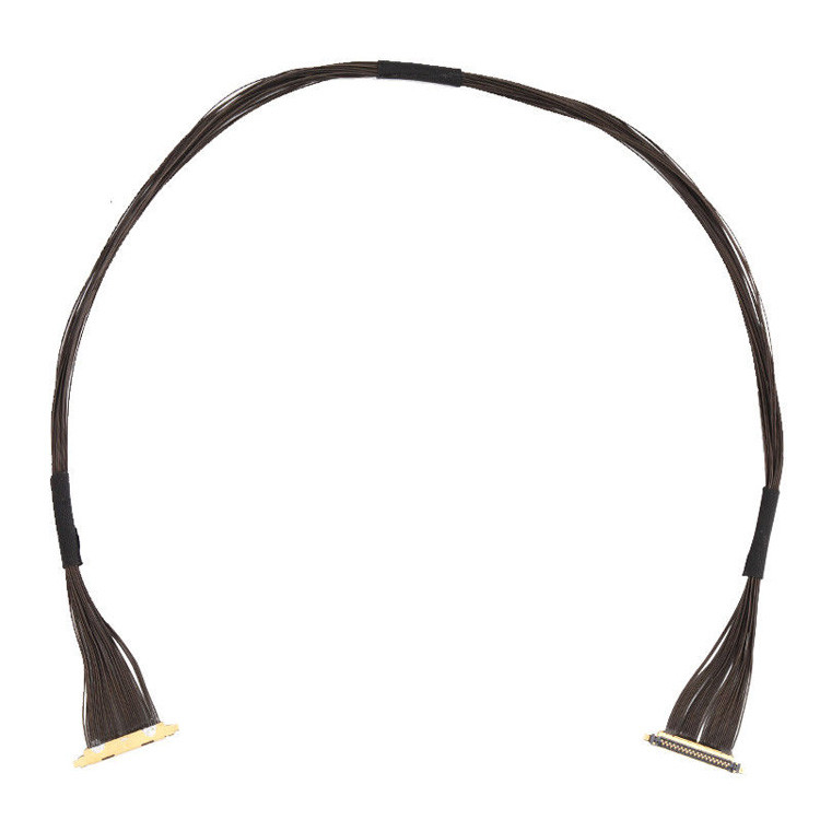 0.25mm Pitch I PEX CABLINE-UX II 20531-034T-02 ~ 20531-034T-02 IPEX 20531 시리즈 30P 마이크로 코아시얼 케이블