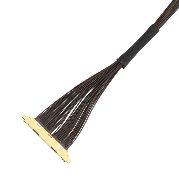0.25mm Pitch I PEX CABLINE-UX II 20531-034T-02 ~ 20531-034T-02 IPEX 20531 시리즈 30P 마이크로 코아시얼 케이블