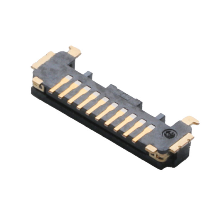 I Pex 20854-010E-02 용기 커넥터 LVDS 케이블 케이블 라인 UY 0.35mm 피치 핀 아웃 ROHS를 사용자 정의