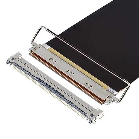 I-PEX CABLINE-CAF 40P 자동차 코아시얼 케이블 커넥터 20858-040T-01