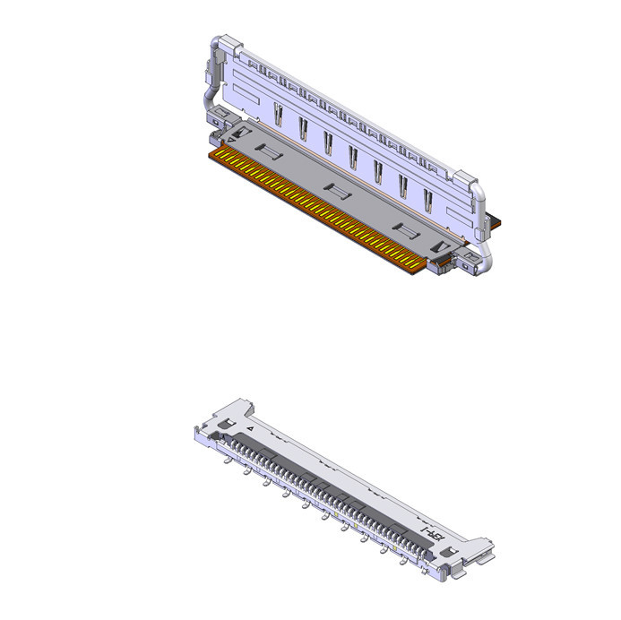 I-PEX CABLINE-CAF 40P 자동차 코아시얼 케이블 커넥터 20858-040T-01