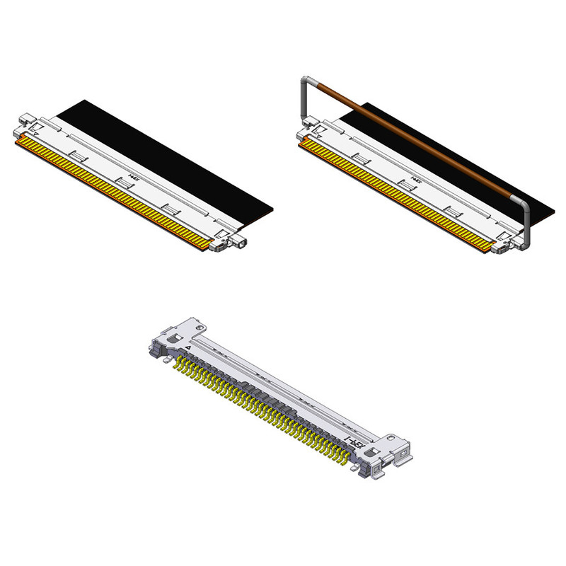 I-PEX CABLINE-CAF 40P 자동차 코아시얼 케이블 커넥터 20858-040T-01