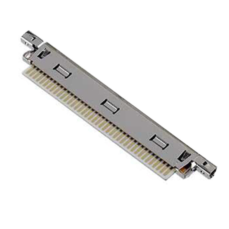 IIF 20856-040T-01 50P 마이크로 코엑스 케이블 집합체 다점 지상 및 기계적 잠금으로 완전히 보호