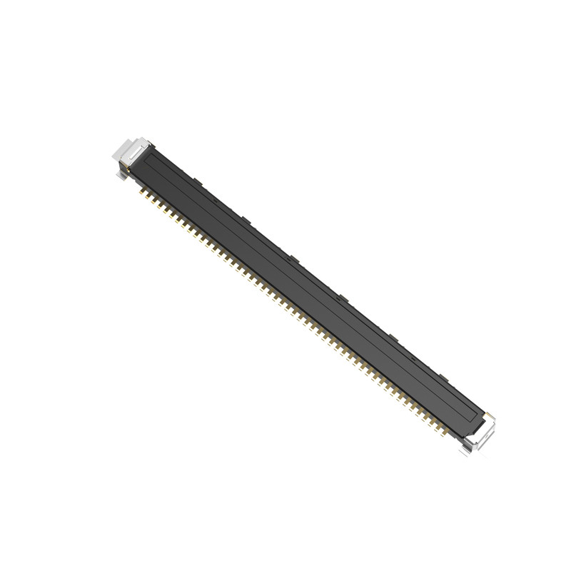 FPL II 50P Lvds 마이크로 코아시 케이블 20437-050T-01 0.5 mm Pitch 수직 결합형 마이크로 코아시얼 커넥터
