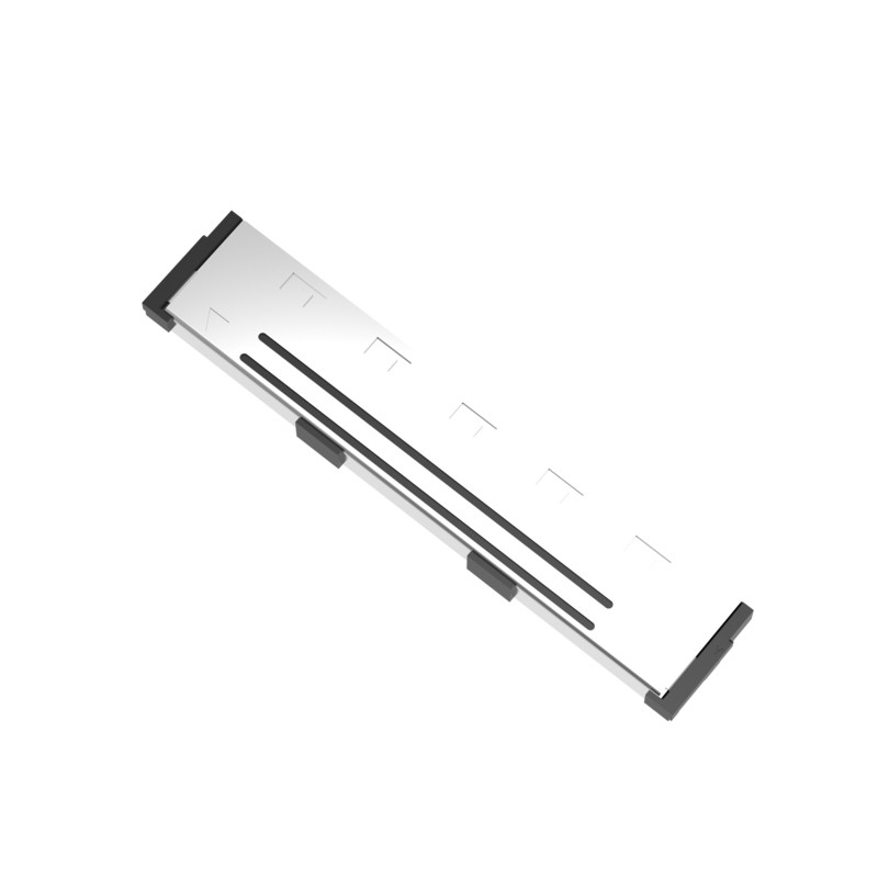 FPL II 50P Lvds 마이크로 코아시 케이블 20437-050T-01 0.5 mm Pitch 수직 결합형 마이크로 코아시얼 커넥터