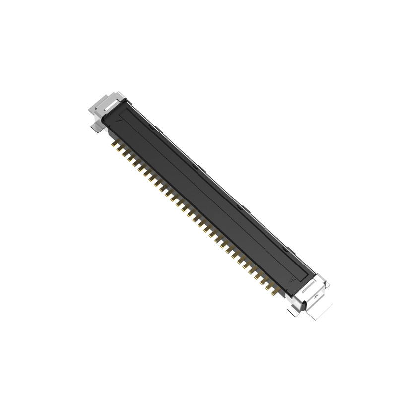 FPL II 20437-030T-01 수평 짝짓기 유형 기계적 잠금 30Pin 40P 50P 0.4mm 피치와 마이크로 코아시얼 커넥터