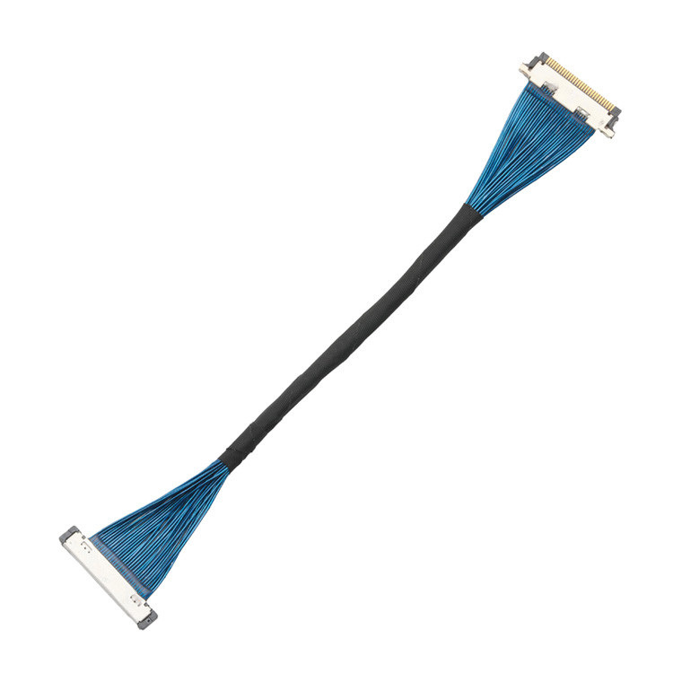 0.4mm 피치 코아시얼 케이블 커넥터 ROHS IPEX 마이크로 코아시얼 케이블 20380-R30T-06 ~ 20345-30T-32R