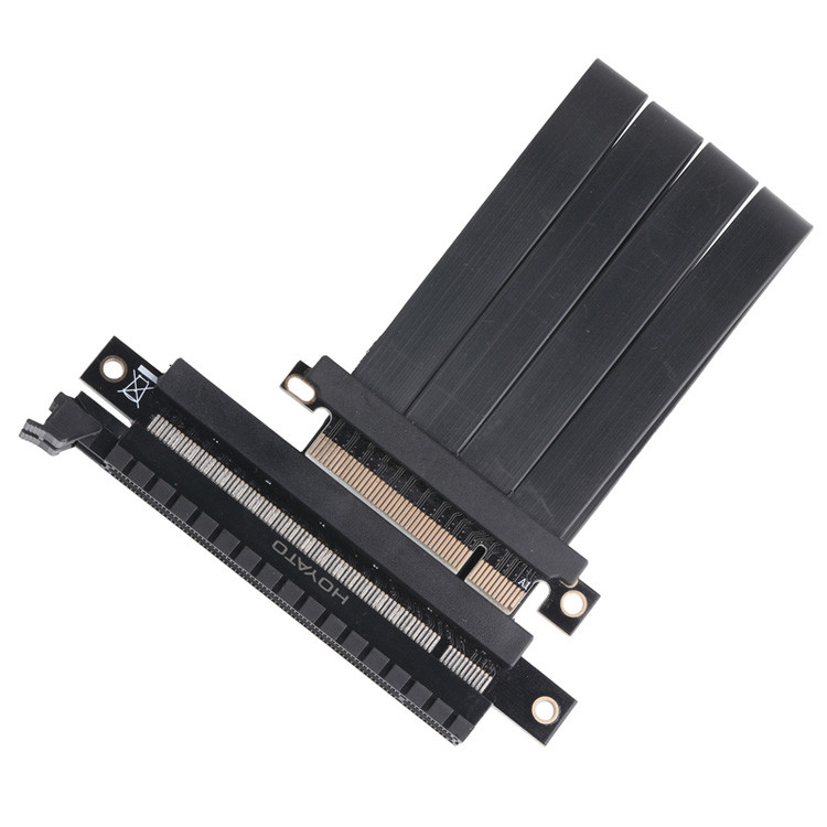 PCIE 그래픽 카드 연장 케이블 광산 기계 PCB 극히 얇은 코아시얼 케이블