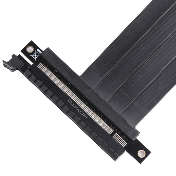 PCIE 그래픽 카드 연장 케이블 광산 기계 PCB 극히 얇은 코아시얼 케이블