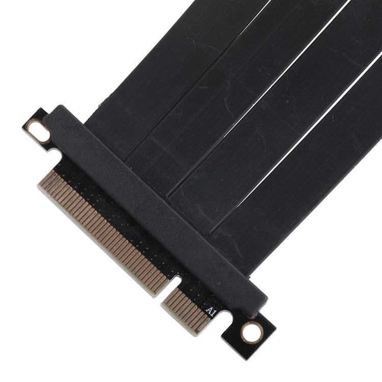 PCIE 그래픽 카드 연장 케이블 광산 기계 PCB 극히 얇은 코아시얼 케이블