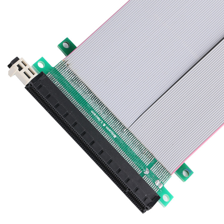 PCIE 그래픽 카드 연장 케이블 광산 기계 PCB 극히 얇은 코아시얼 케이블