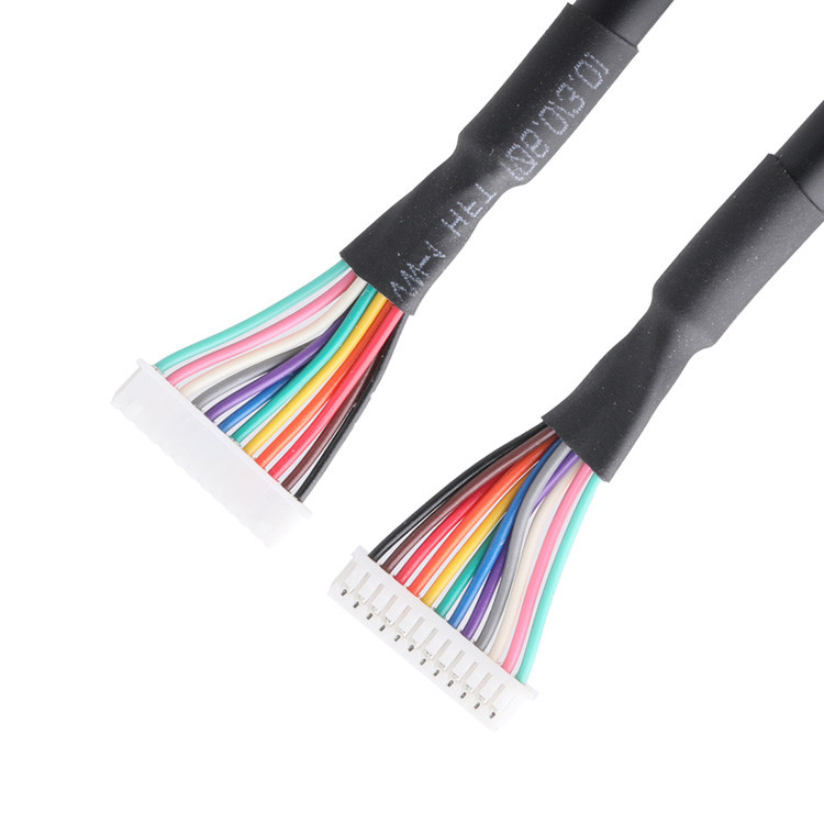 Lvds 케이블 집합 MX1.25-12P HSGWP/N 1025-H-12P-N-HF UL20276 28AWG*12C OD 5.5mm