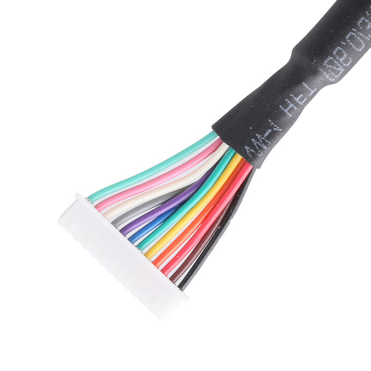Lvds 케이블 집합 MX1.25-12P HSGWP/N 1025-H-12P-N-HF UL20276 28AWG*12C OD 5.5mm