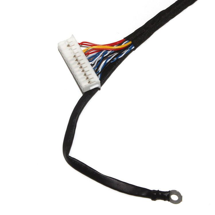 OEM/ODM 커스터마이징 길이 2.0mm 피치 LVDS 케이블 조립 30 핀 IPEX DF11-24DS-2C FI-X3OHL