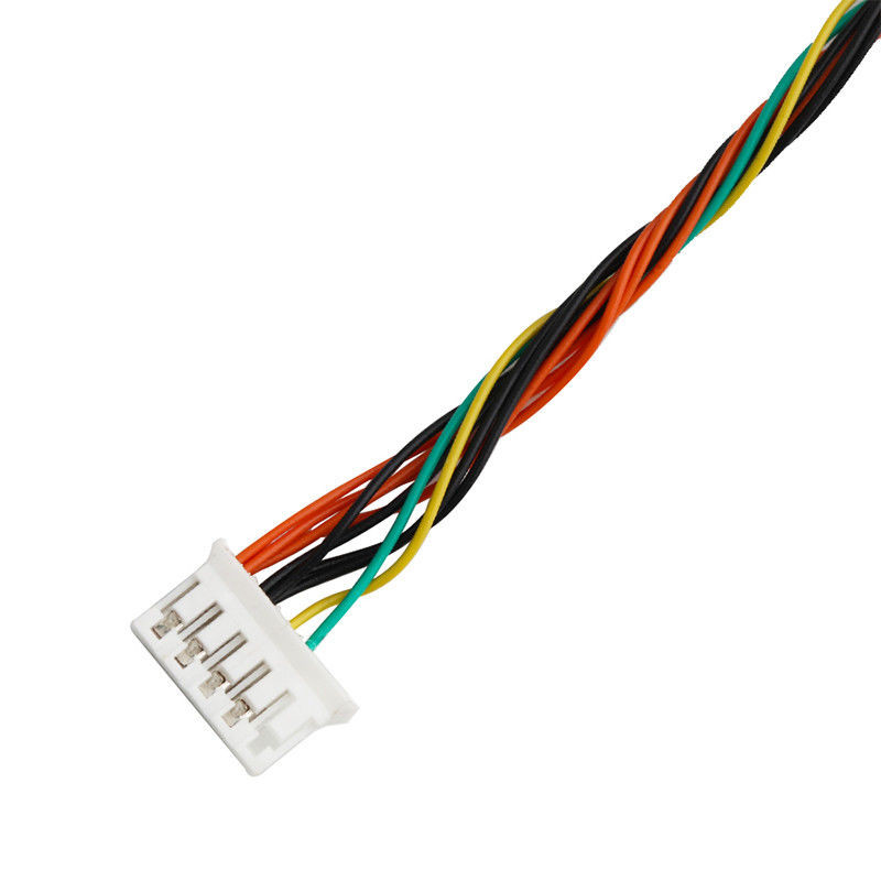 ISO14001 Lvds Lcd 케이블 집합 20453-230T ~ PH2.0 PHR-6P 1255H-2