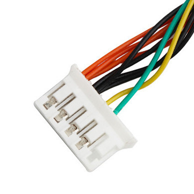 ISO14001 Lvds Lcd 케이블 집합 20453-230T ~ PH2.0 PHR-6P 1255H-2