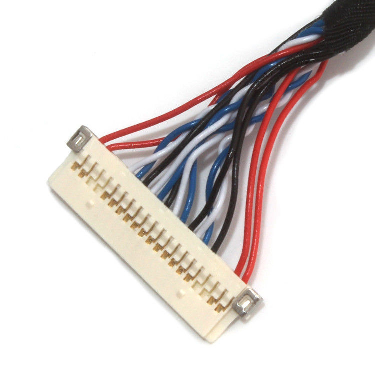 LVDS 케이블 조립 피치 1.25mm 히로즈 DF13-40DS-1.25C DF 19G-20S