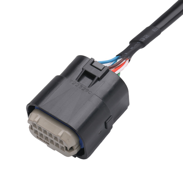 LVDS EDP 케이블 조립 0.5mm Pitch I Pex 마이크로 코아시얼 20453-030T ~ 20453-030T