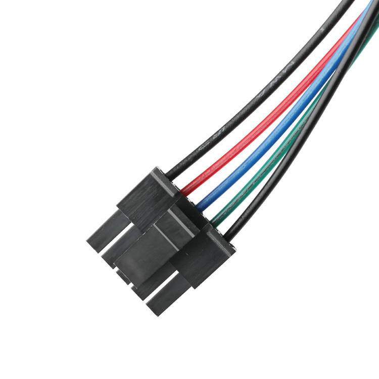OEM/ODM LVDS 케이블 조립 커넥터 HSG 43645-0500 MX3.0-3P ~ PH-6P