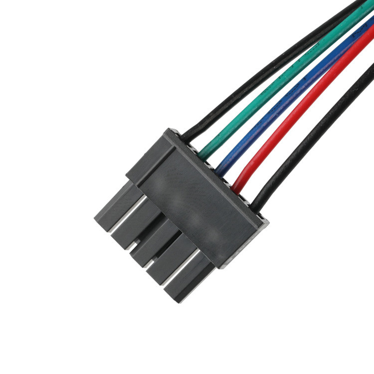 OEM/ODM LVDS 케이블 조립 커넥터 HSG 43645-0500 MX3.0-3P ~ PH-6P