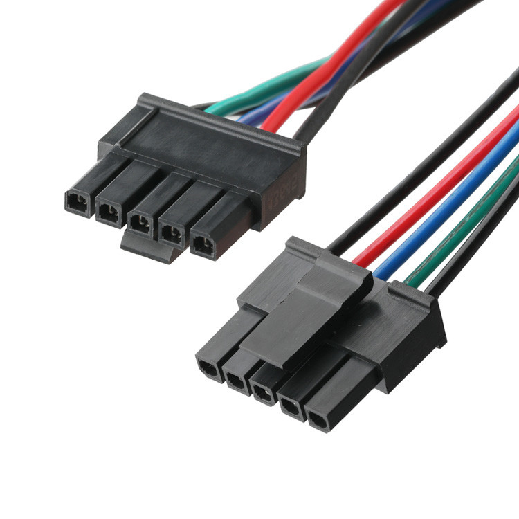 OEM/ODM LVDS 케이블 조립 커넥터 HSG 43645-0500 MX3.0-3P ~ PH-6P