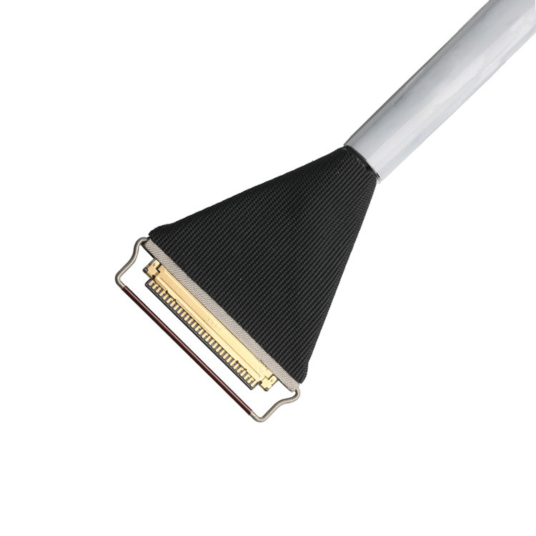 I Pex 마이크로 코아시얼 20453-030T DF14-30P 및 JST EH-7P 30P 케이블 조립 0.5mm Pitch OEM/ODM