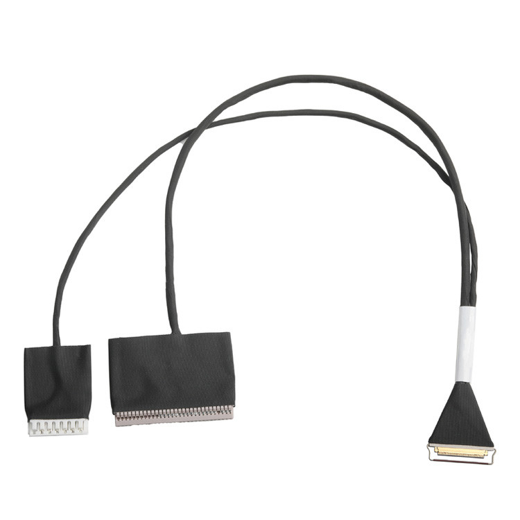 I Pex 마이크로 코아시얼 20453-030T DF14-30P 및 JST EH-7P 30P 케이블 조립 0.5mm Pitch OEM/ODM