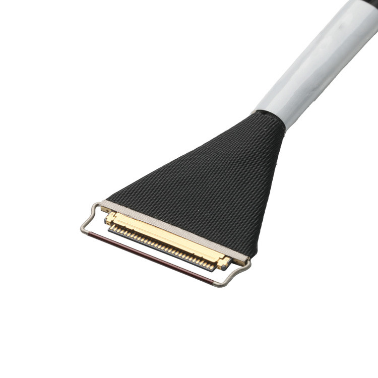 I Pex 마이크로 코아시얼 20453-030T DF14-30P 및 JST EH-7P 30P 케이블 조립 0.5mm Pitch OEM/ODM