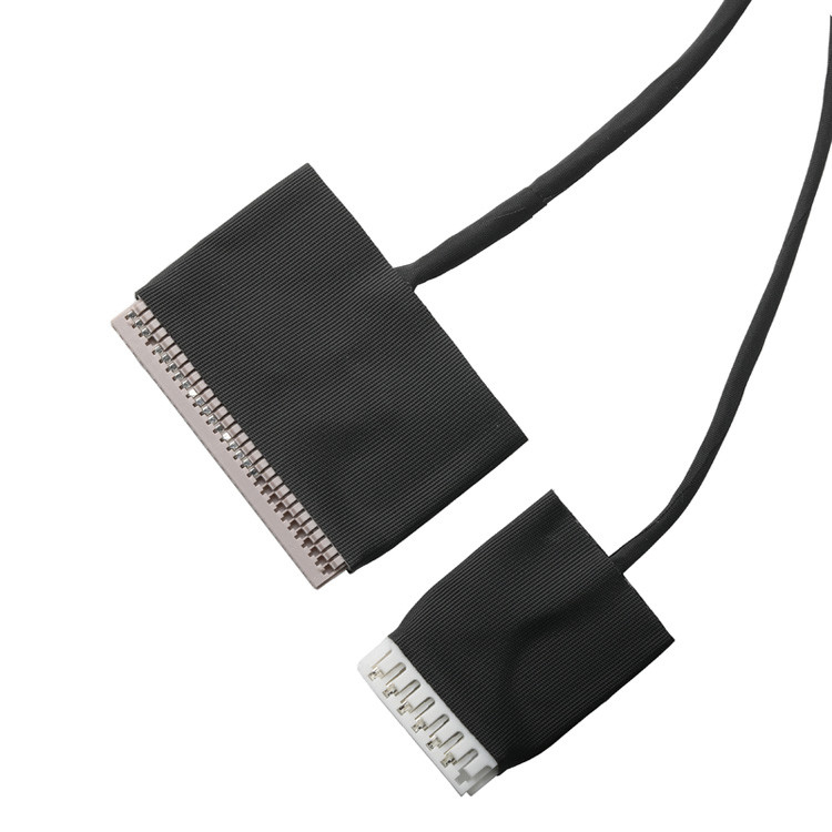 I Pex 마이크로 코아시얼 20453-030T DF14-30P 및 JST EH-7P 30P 케이블 조립 0.5mm Pitch OEM/ODM