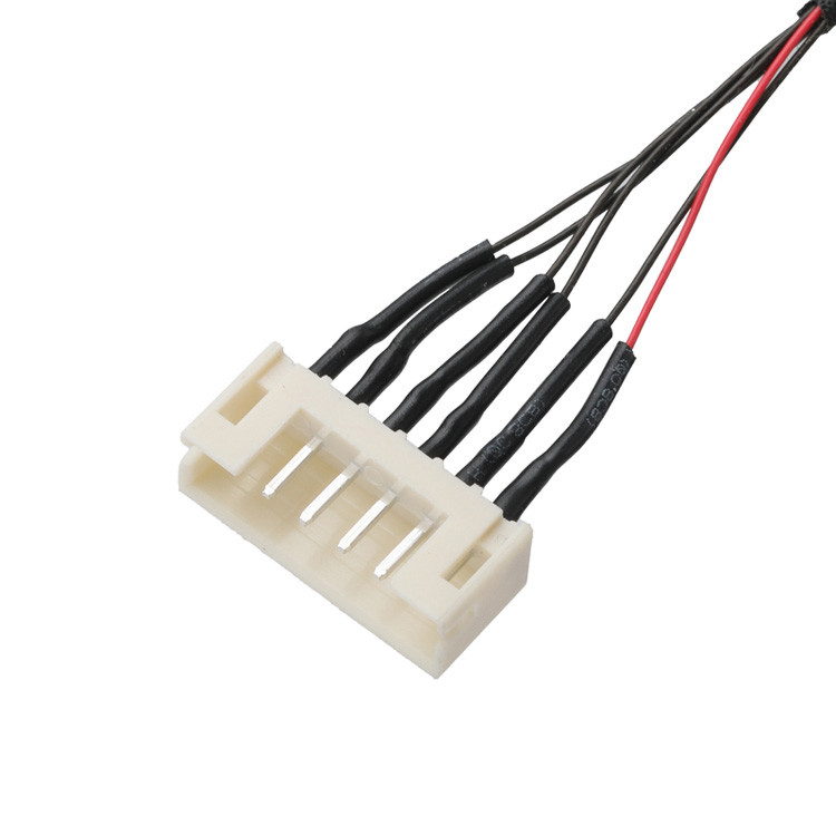 JST B6B-PH-K-S-6P LED 디스플레이 케이블에서 JST 0.8-6P LVDS 디스플레이 커넥터로 사용자 정의 조합 케이블