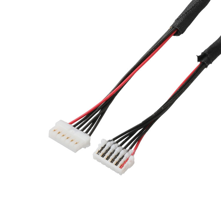 JST B6B-PH-K-S-6P LED 디스플레이 케이블에서 JST 0.8-6P LVDS 디스플레이 커넥터로 사용자 정의 조합 케이블