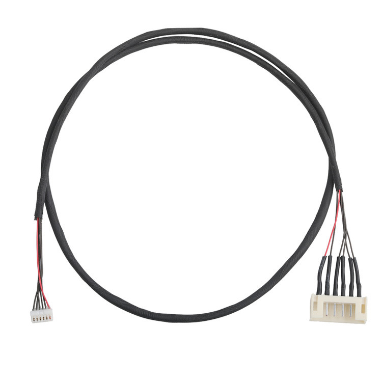 JST B6B-PH-K-S-6P LED 디스플레이 케이블에서 JST 0.8-6P LVDS 디스플레이 커넥터로 사용자 정의 조합 케이블