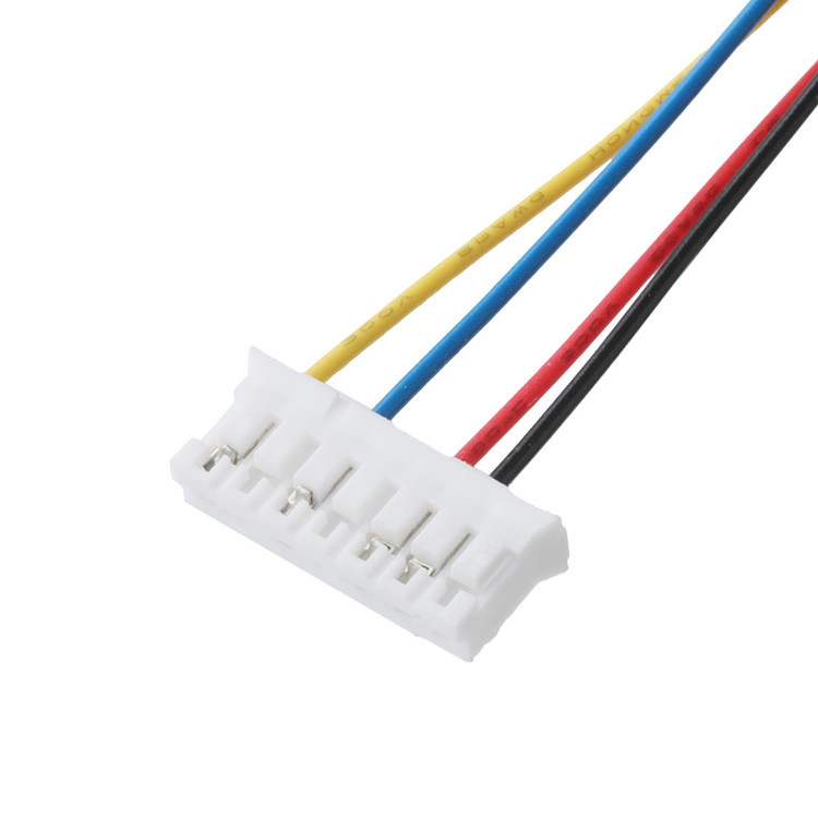 OEM/ODM lvds 케이블 조립 장치 커넥터 피치 2.0mm PHR7 피치 2.0mm 7-핀으로 Molex 51146-0500 1.25mm 피치