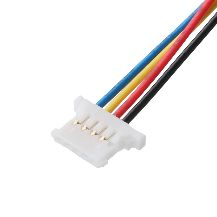 OEM/ODM lvds 케이블 조립 장치 커넥터 피치 2.0mm PHR7 피치 2.0mm 7-핀으로 Molex 51146-0500 1.25mm 피치