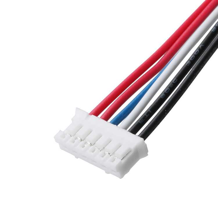 맞춤형 lvds 케이블 조립 자동차 의료 산업 다양한 연결 장치 JST에서 오픈 연결 라인