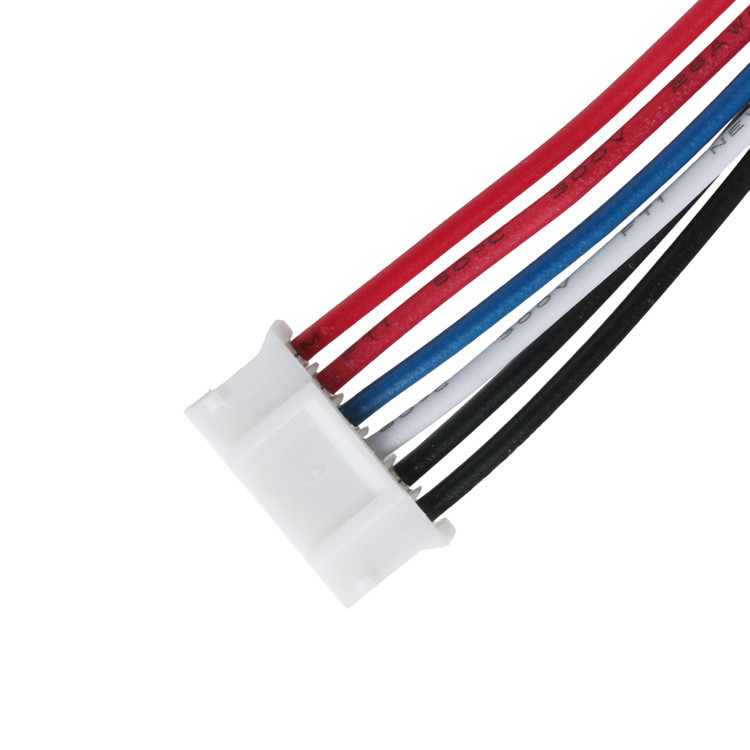 맞춤형 lvds 케이블 조립 자동차 의료 산업 다양한 연결 장치 JST에서 오픈 연결 라인