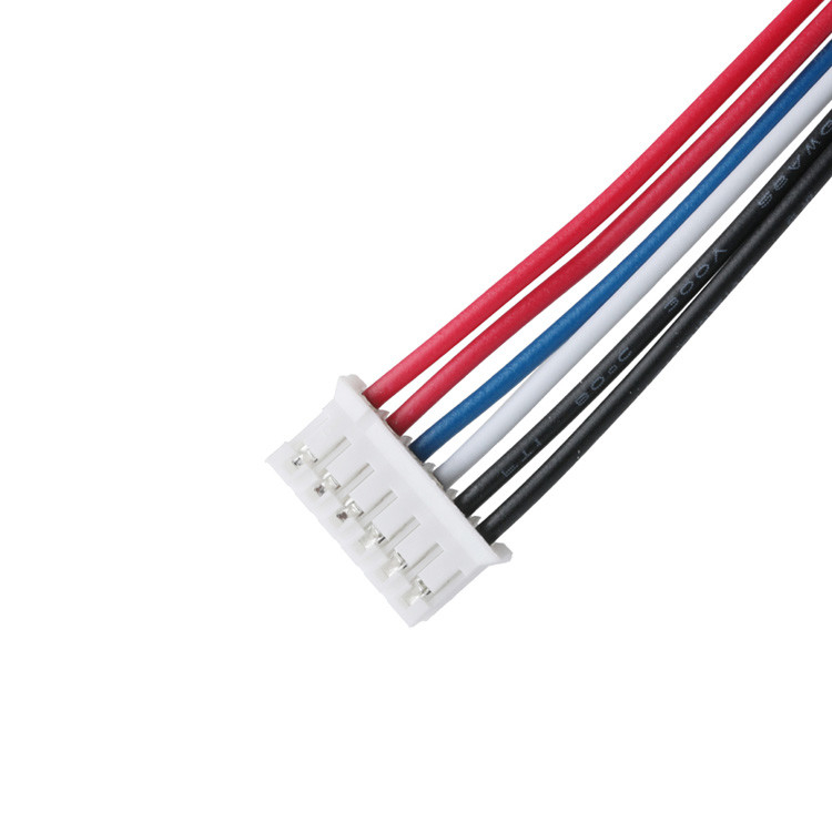 맞춤형 lvds 케이블 조립 자동차 의료 산업 다양한 연결 장치 JST에서 오픈 연결 라인