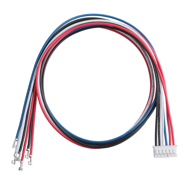 맞춤형 lvds 케이블 조립 자동차 의료 산업 다양한 연결 장치 JST에서 오픈 연결 라인
