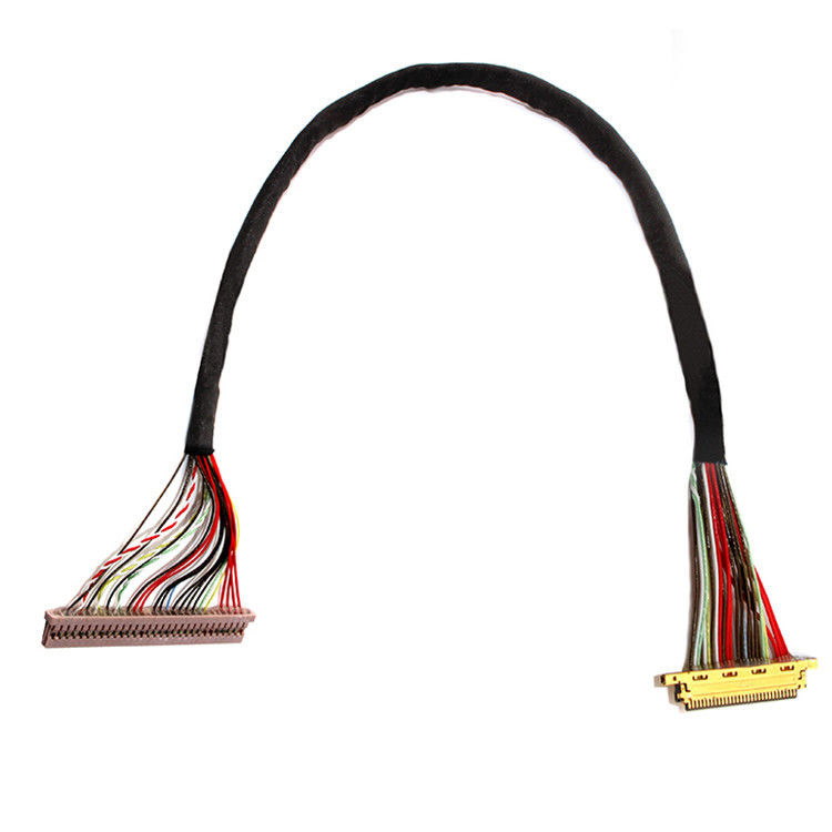 LCD 모니터용 LVDS 케이블 30 핀에서 30 핀 I PEX 20453 20633 0.4mm / 1.25mm Pitch