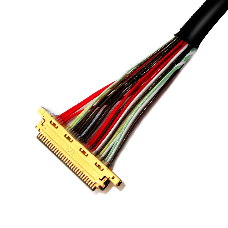LCD 모니터용 LVDS 케이블 30 핀에서 30 핀 I PEX 20453 20633 0.4mm / 1.25mm Pitch