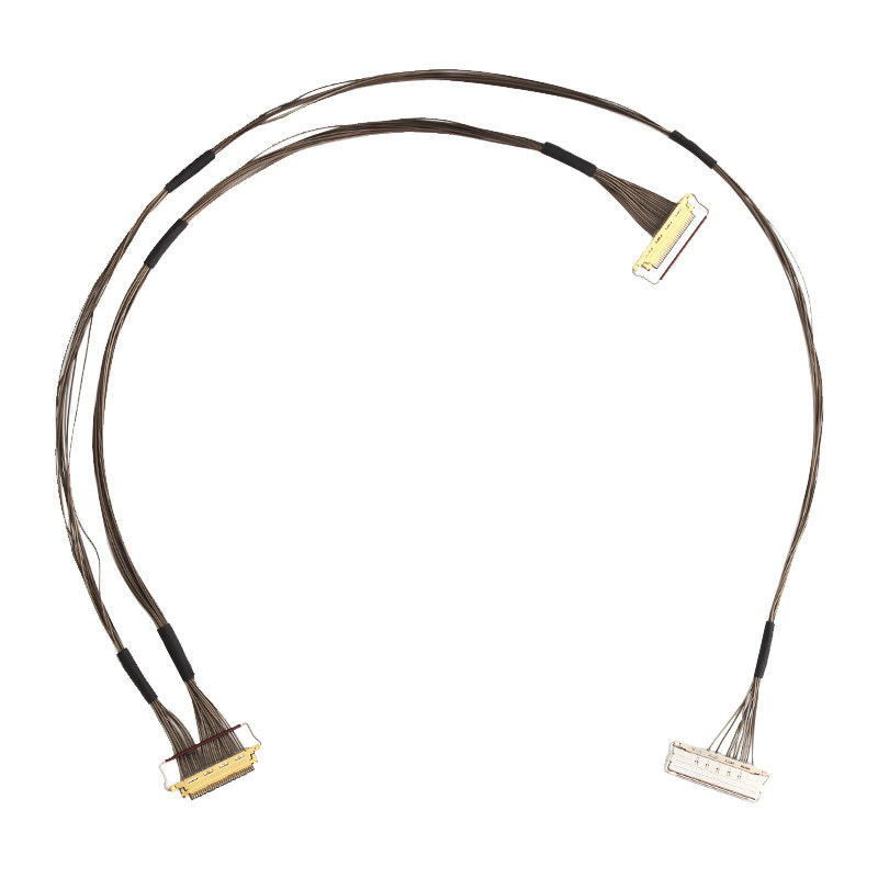 20525-230E-02 ~ 20682-030E-02 Lvds Edp 케이블 조립 기말 카메라
