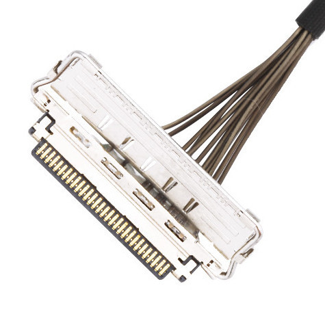 20525-230E-02 ~ 20682-030E-02 Lvds Edp 케이블 조립 기말 카메라