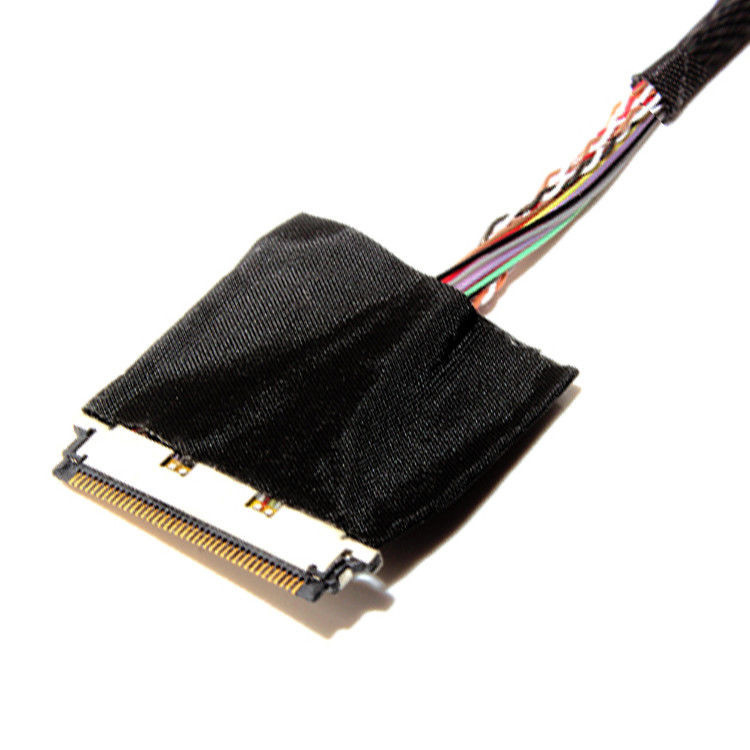 LVDS 케이블 조립 40pin에서 30pin까지 I PEX /  커넥터 20345 040T 32R에서 DF13로