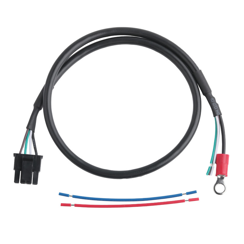 OEM/ODM HSG 43645-0400 MX3.0-4P Semi Stripped 와이어 및 링 가어닝 칼라 LVDS 케이블 조립